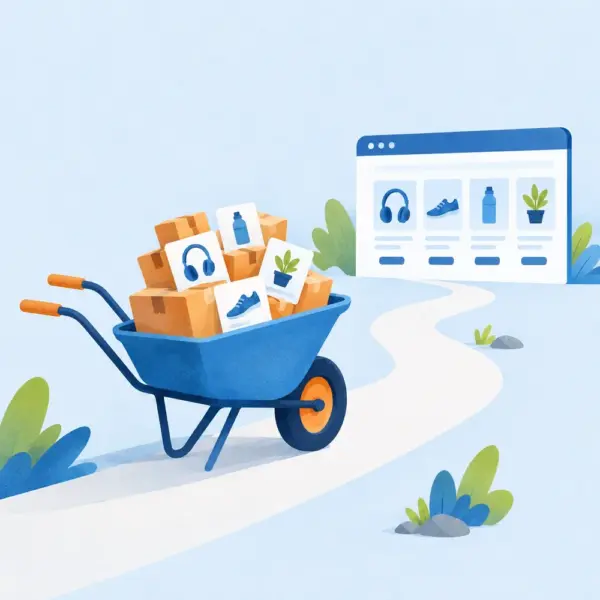 Shoprenter termékek költöztetése WooCommerce-be