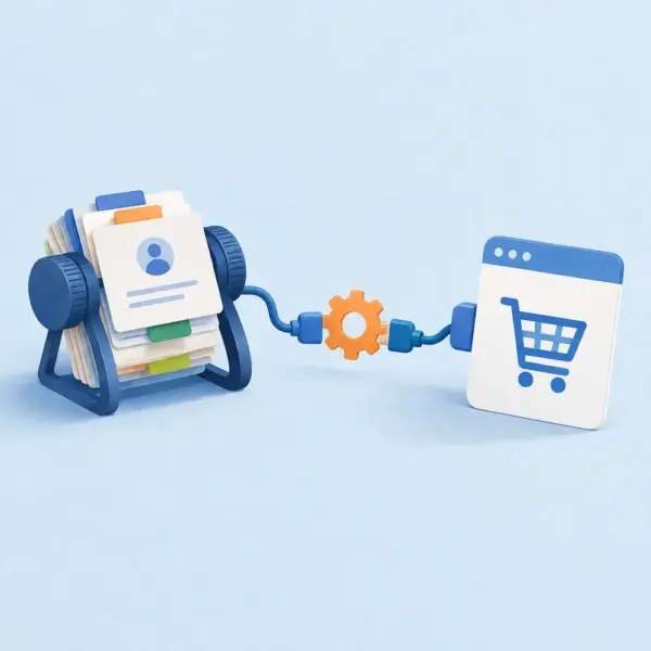 CRM rendszer összekötése WooCommerce-szel