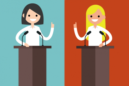 debate