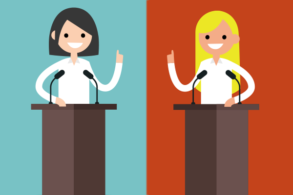 debate